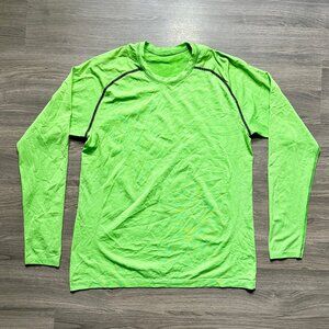 Lululemon Men's Metal Vent Tech Long Sleeve - Green
